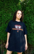 Rare Wolf Harley Tee - St Paul, MN