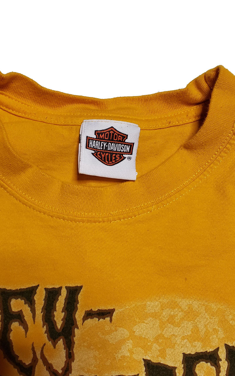 Rare Harley Halloween Harley Davidson Graphic Tee