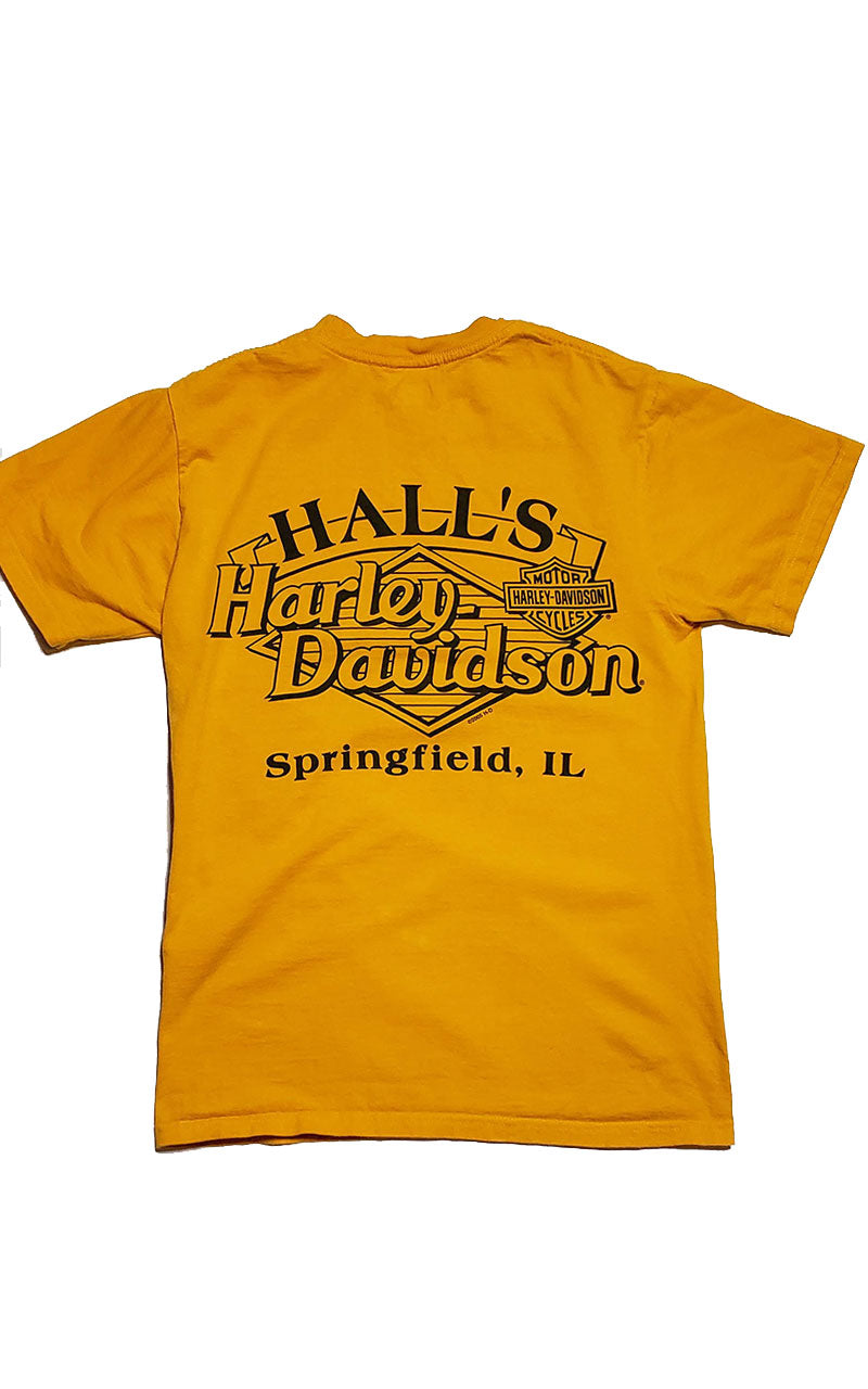 Rare Harley Halloween Harley Davidson Graphic Tee