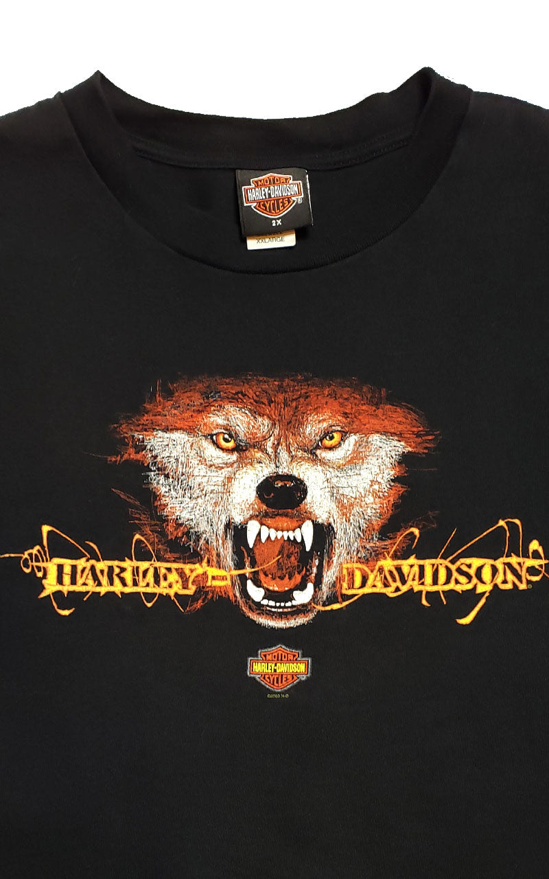 Rare Wolf Harley Tee - St Paul, MN