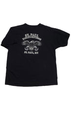 Rare Wolf Harley Tee - St Paul, MN