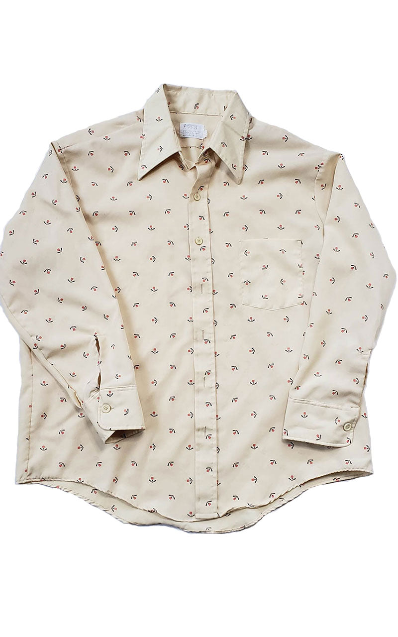 Vintage 70s Men's Buttondown Shirt
