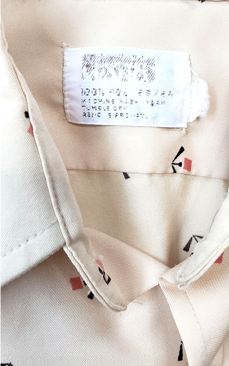 Vintage 70s Men's Buttondown Shirt