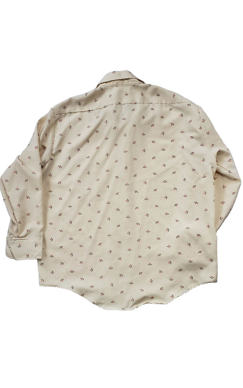 Vintage 70s Men's Buttondown Shirt