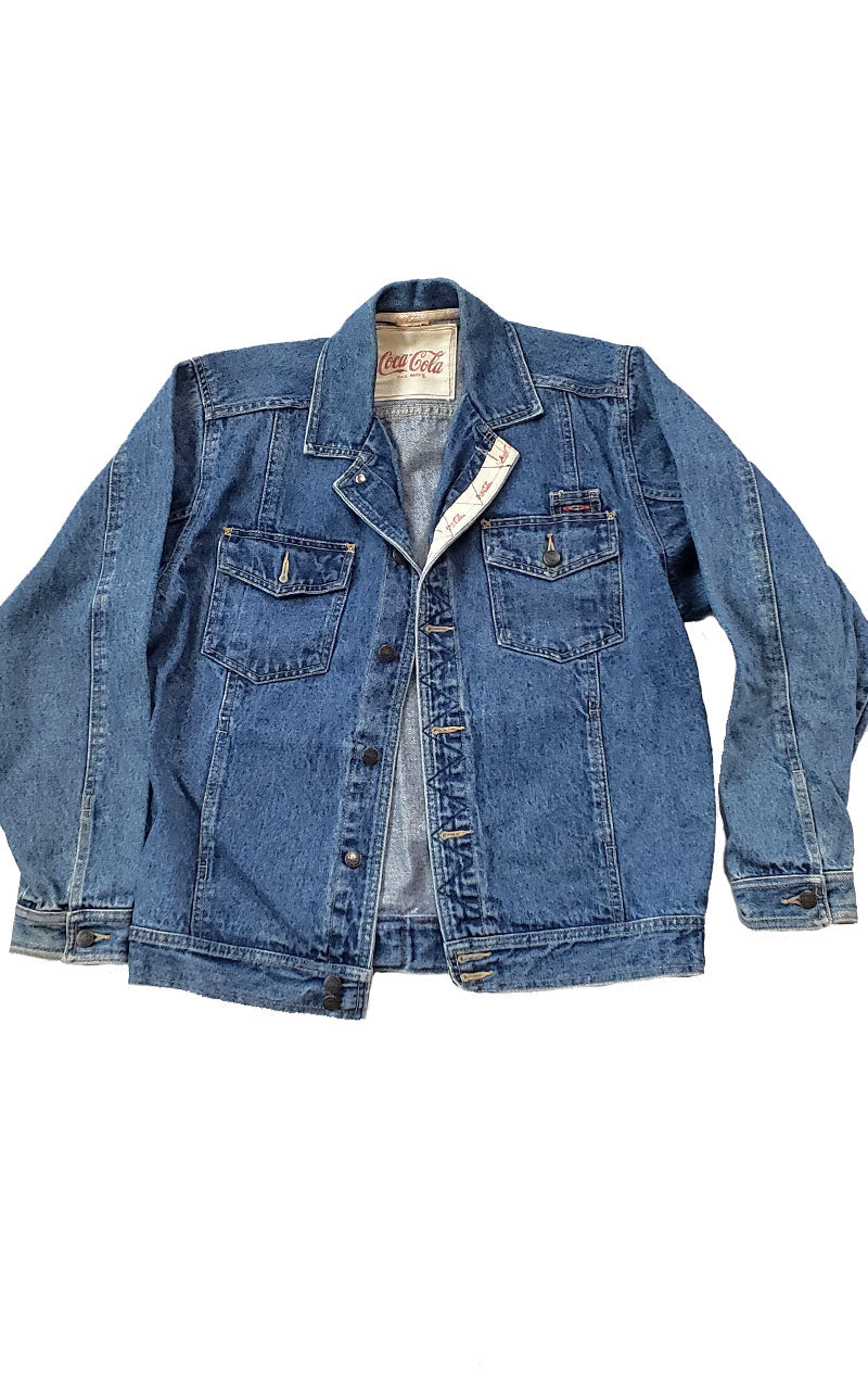 Vintage 90s Coca Cola Denim Jacket