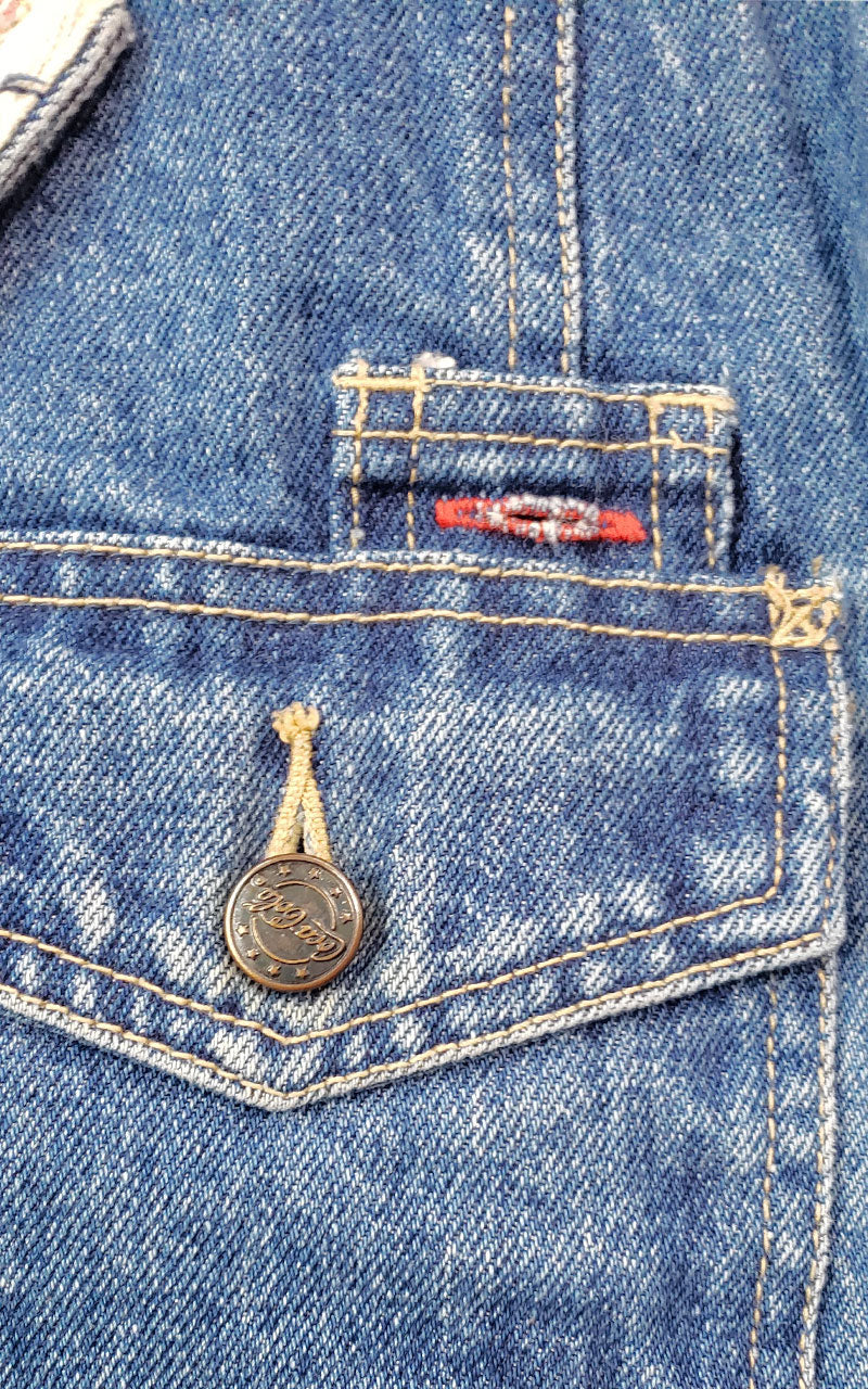 Vintage 90s Coca Cola Denim Jacket