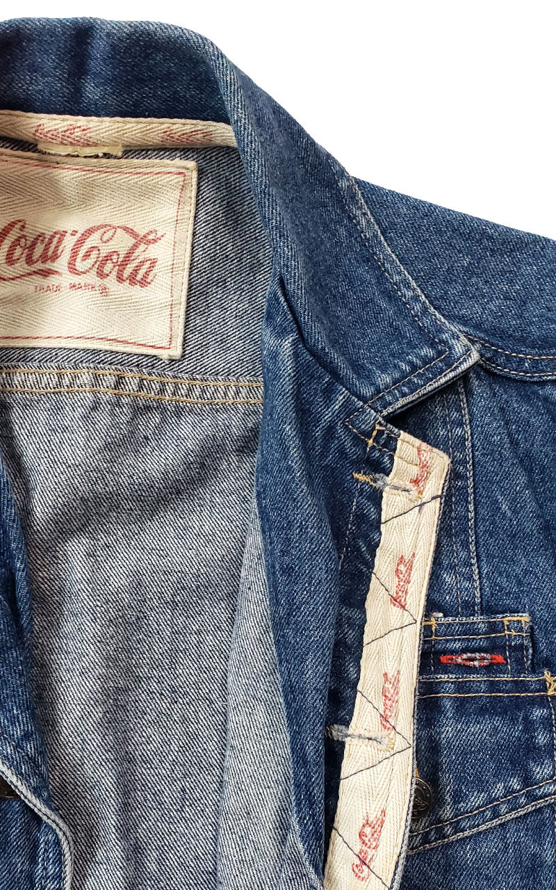 Vintage 90s Coca Cola Denim Jacket