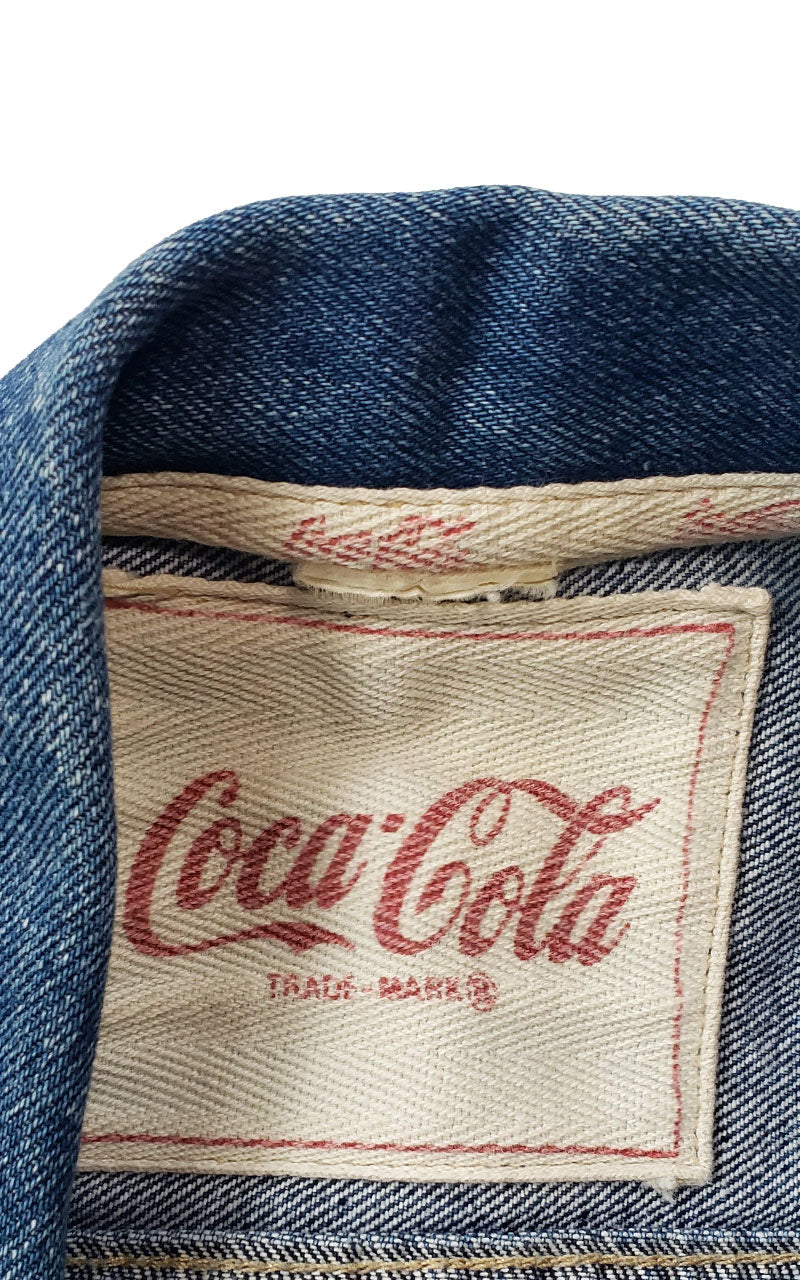 Vintage 90s Coca Cola Denim Jacket