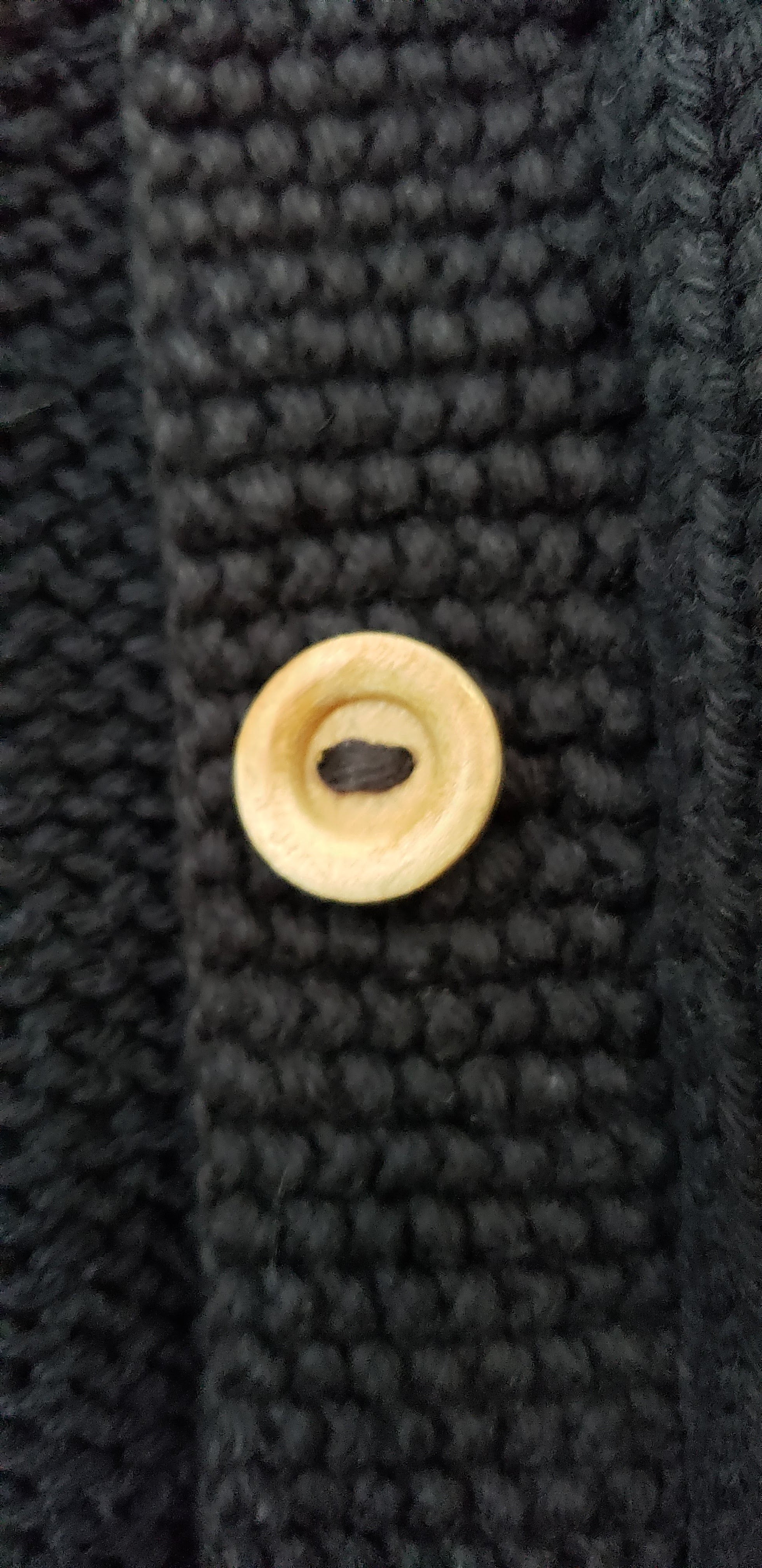 Rare Planet Earth Imports Embroidered Cardigan