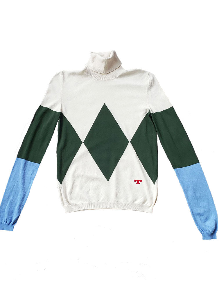 Tory Burch Harlequin Turtleneck Sweater