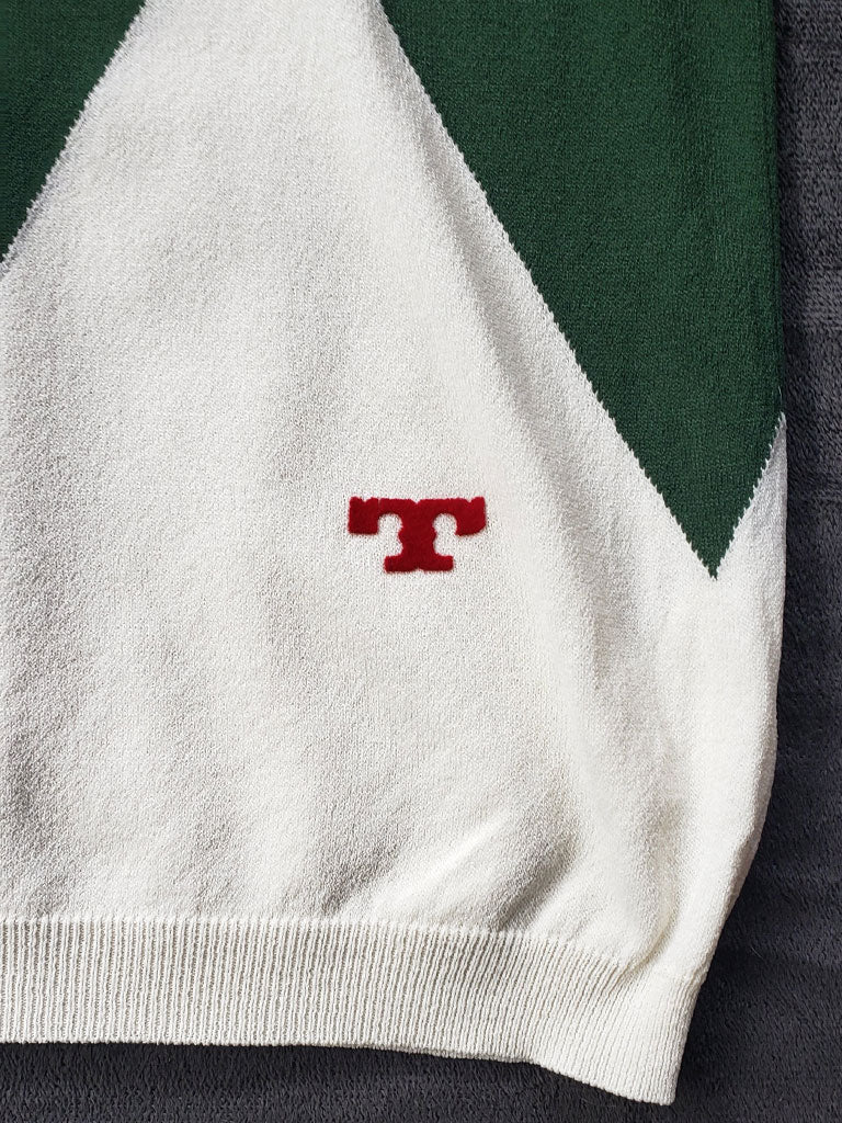 Tory Burch Harlequin Turtleneck Sweater