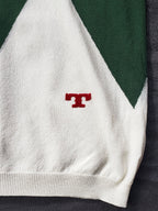 Tory Burch Harlequin Turtleneck Sweater