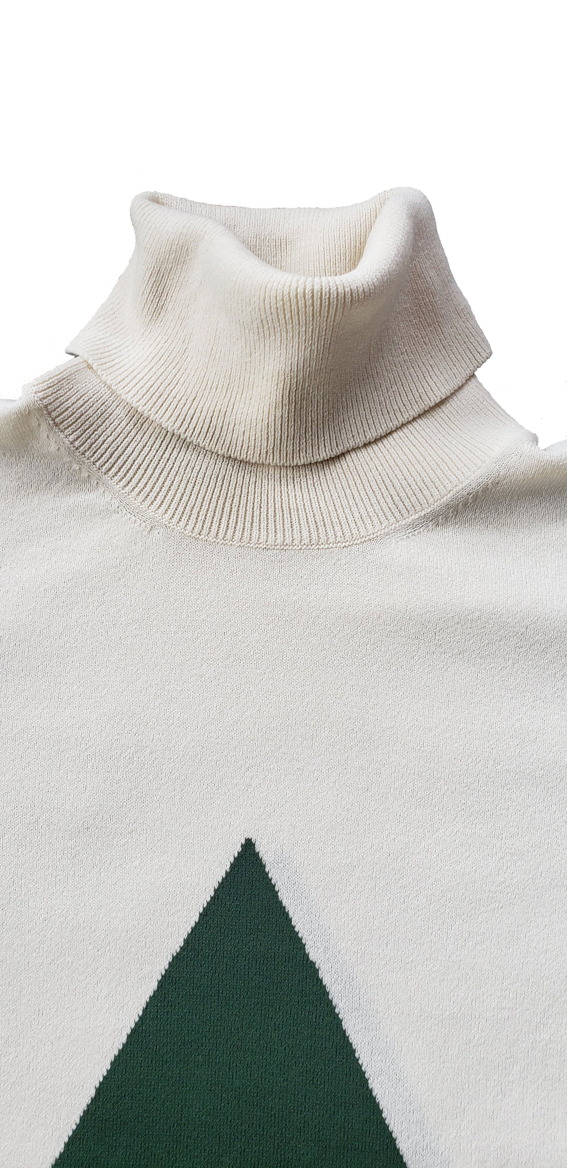 Tory Burch Harlequin Turtleneck Sweater