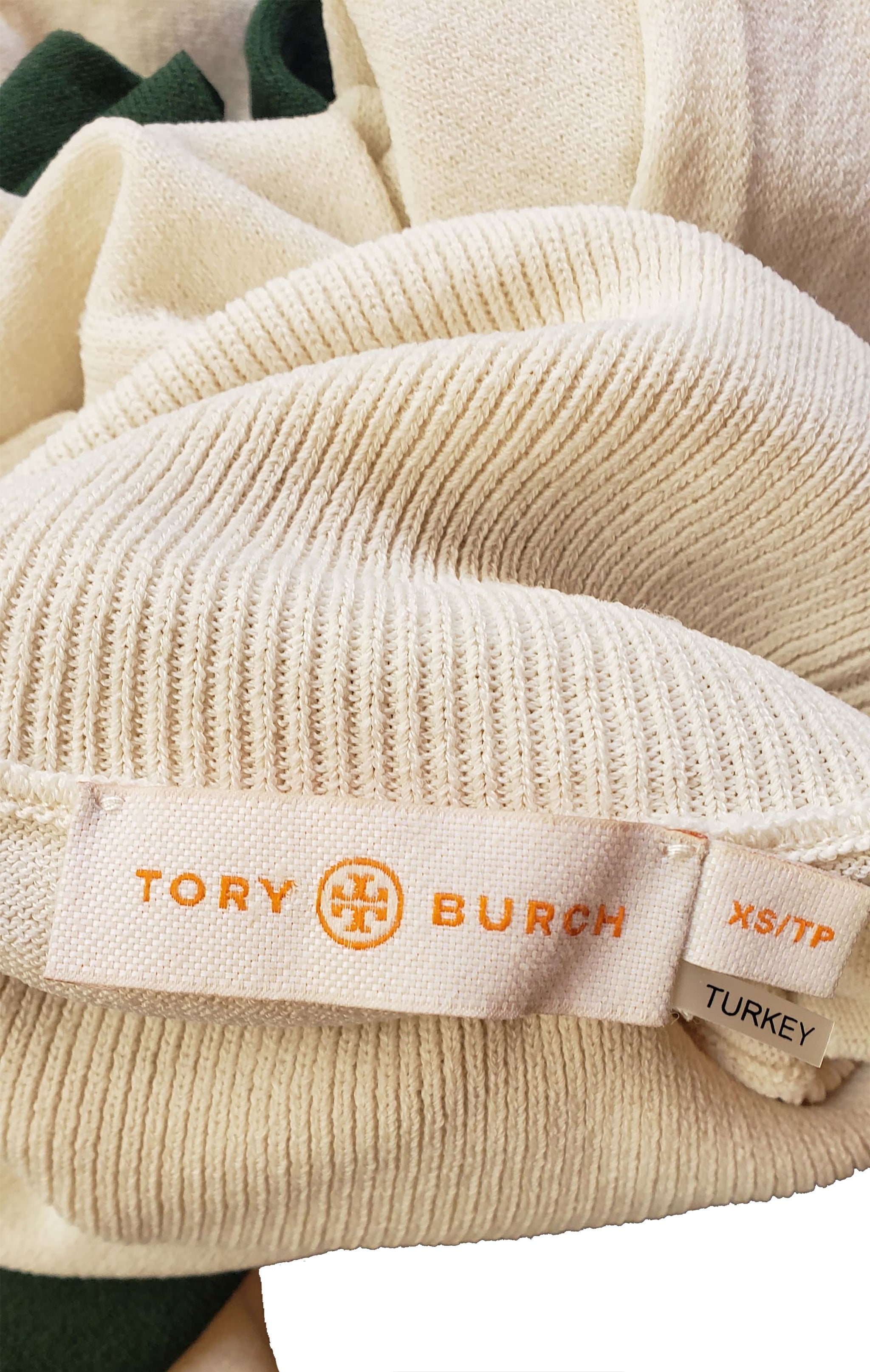 Tory Burch Harlequin Turtleneck Sweater