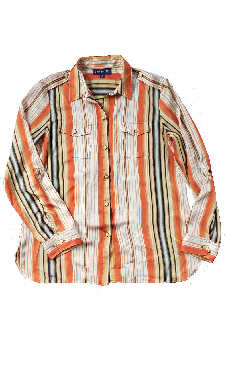 Retro Jones New York Signature Blouse