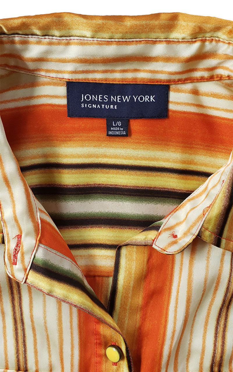 Retro Jones New York Signature Blouse
