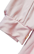 Vintage Blush Pink 70s Dress