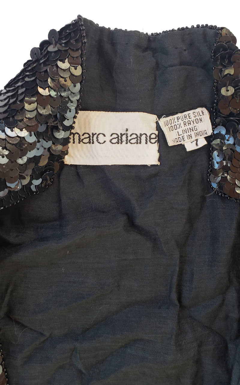 Vintage Girl's Sequined Jacket