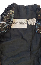 Vintage Girl's Sequined Jacket