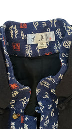 90s Navy/Black Asian Jacket