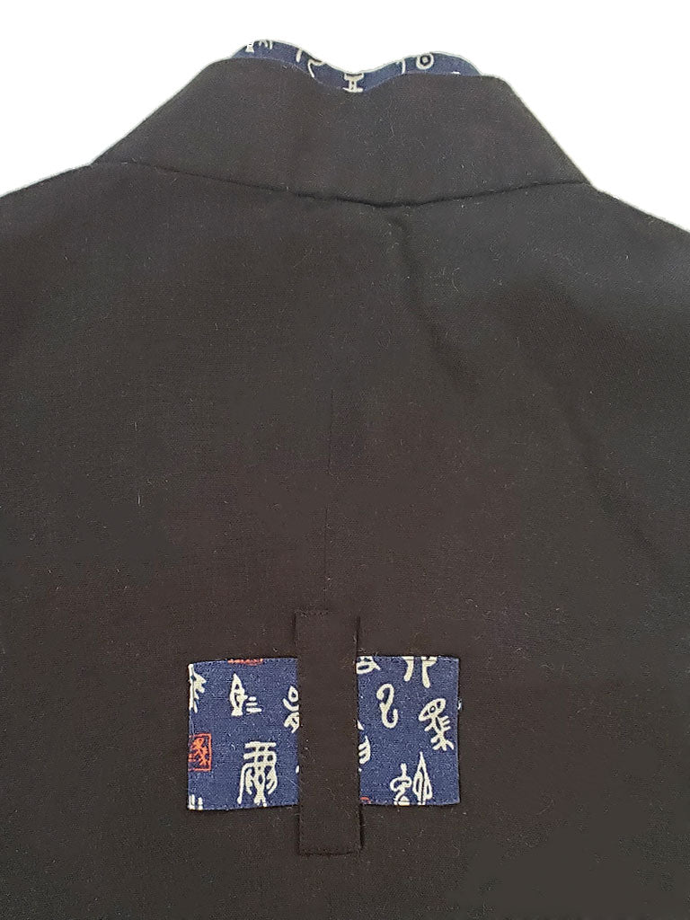 90s Navy/Black Asian Jacket