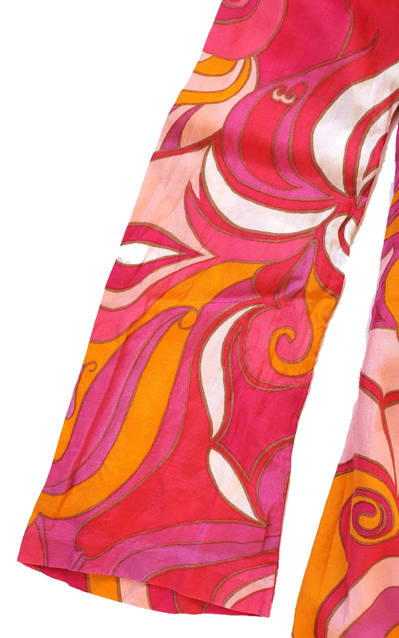 Trina Turk X Banana Republic Pink Paisley Shift Dress