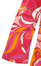 Trina Turk X Banana Republic Pink Paisley Shift Dress