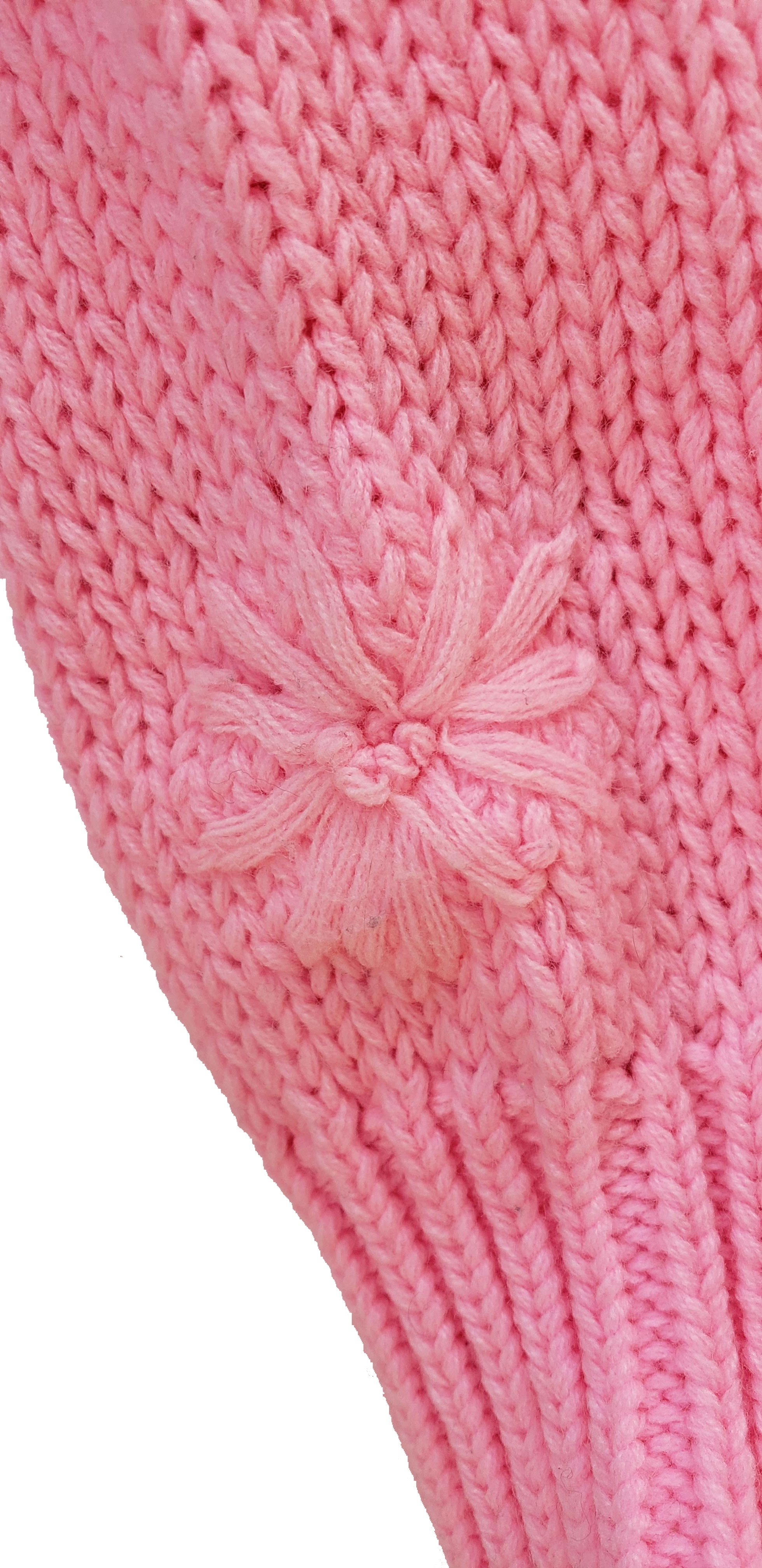 Vintage KMart Bubblegum Pink Cardigan Sweater