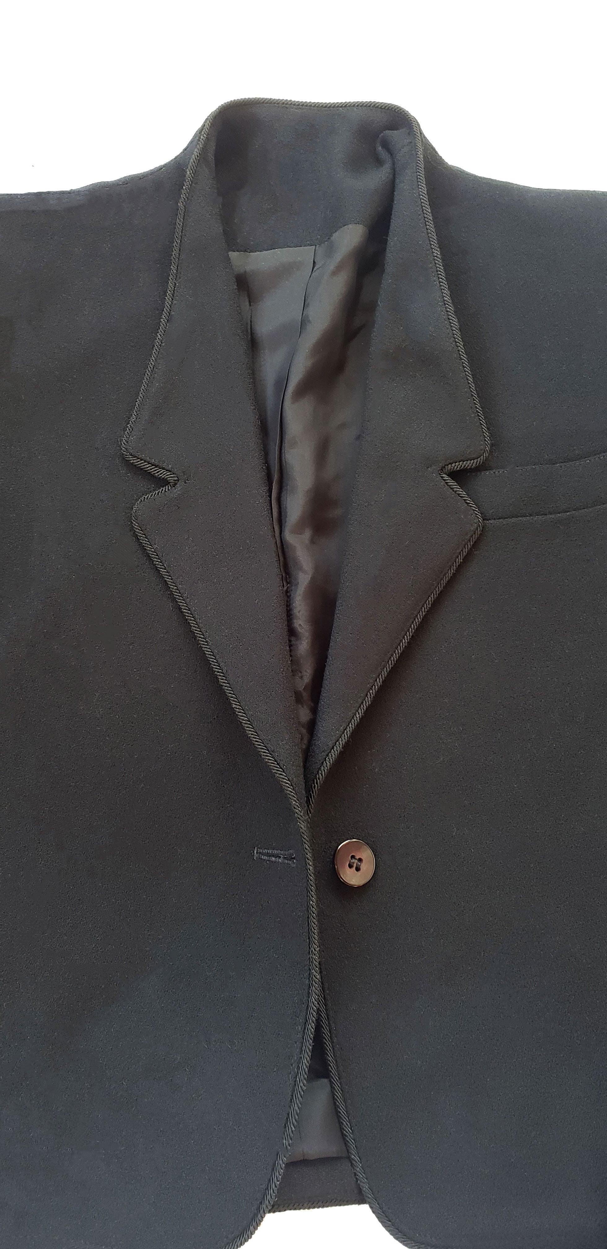 Vintage Wool Cropped Women's Blazer