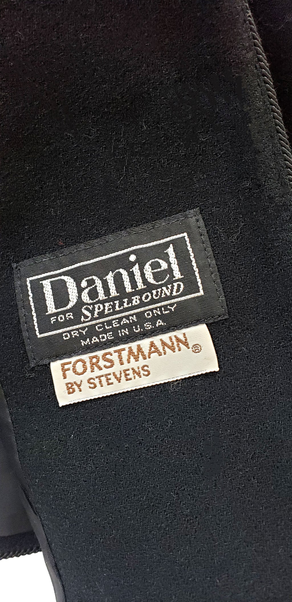 Vintage Wool Cropped Women's Blazer