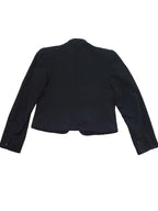 Vintage Wool Cropped Women's Blazer