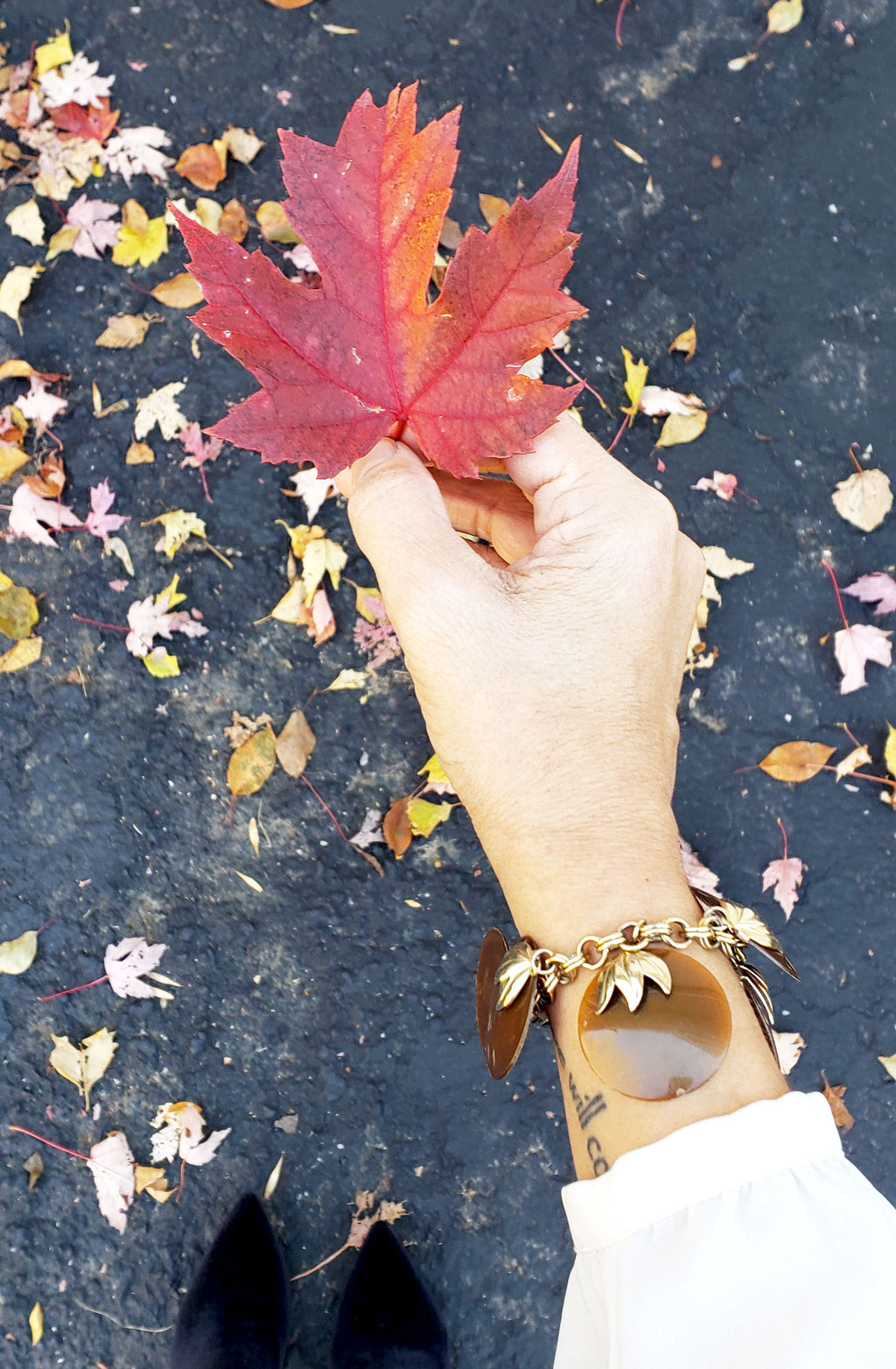 Vintage Bakelite Charm Bracelet - Rare