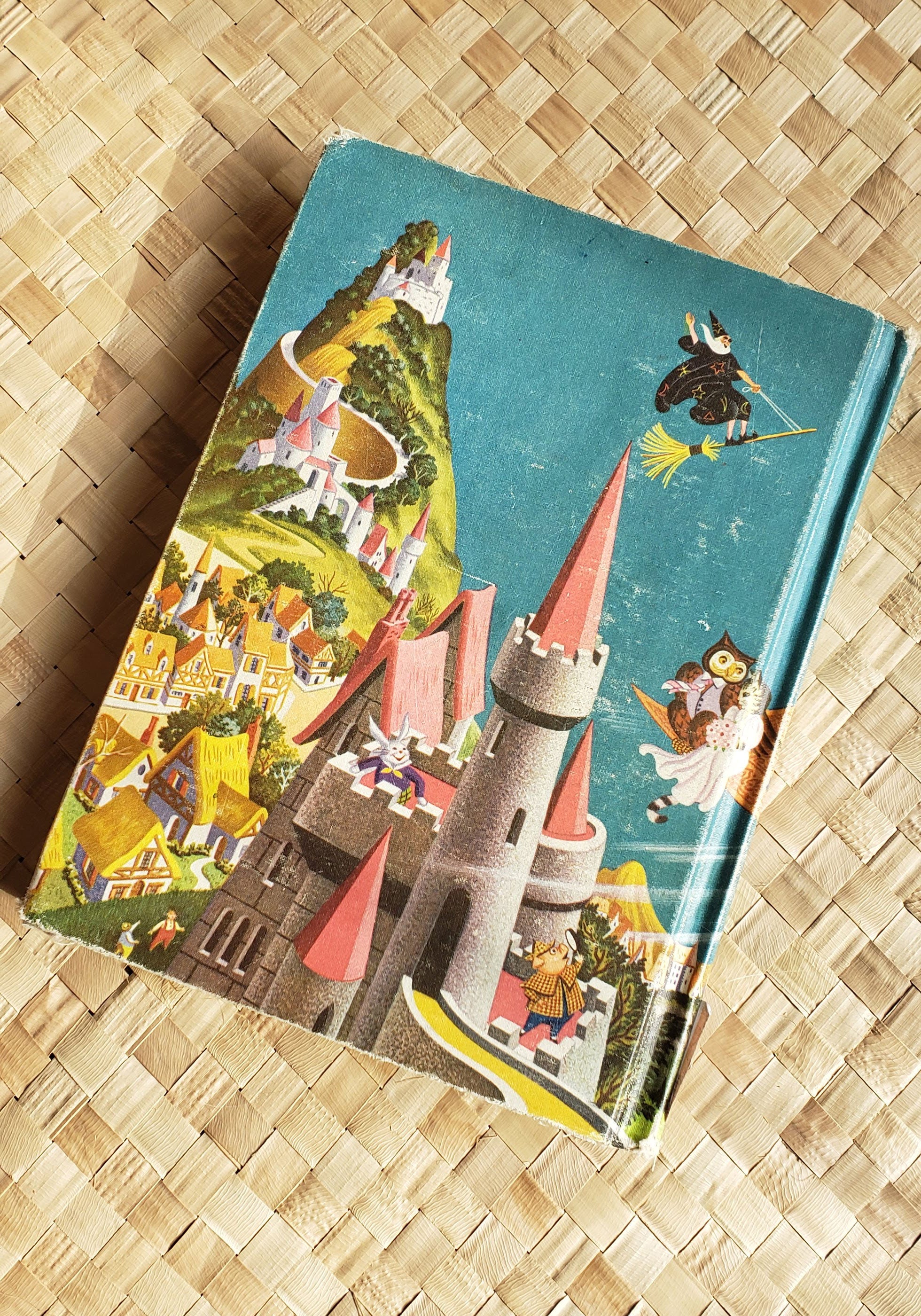 Rare Vintage Magic Carpet Children's Book (Copyright 1954)