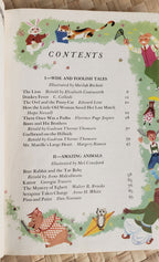 Rare Vintage Magic Carpet Children's Book (Copyright 1954)