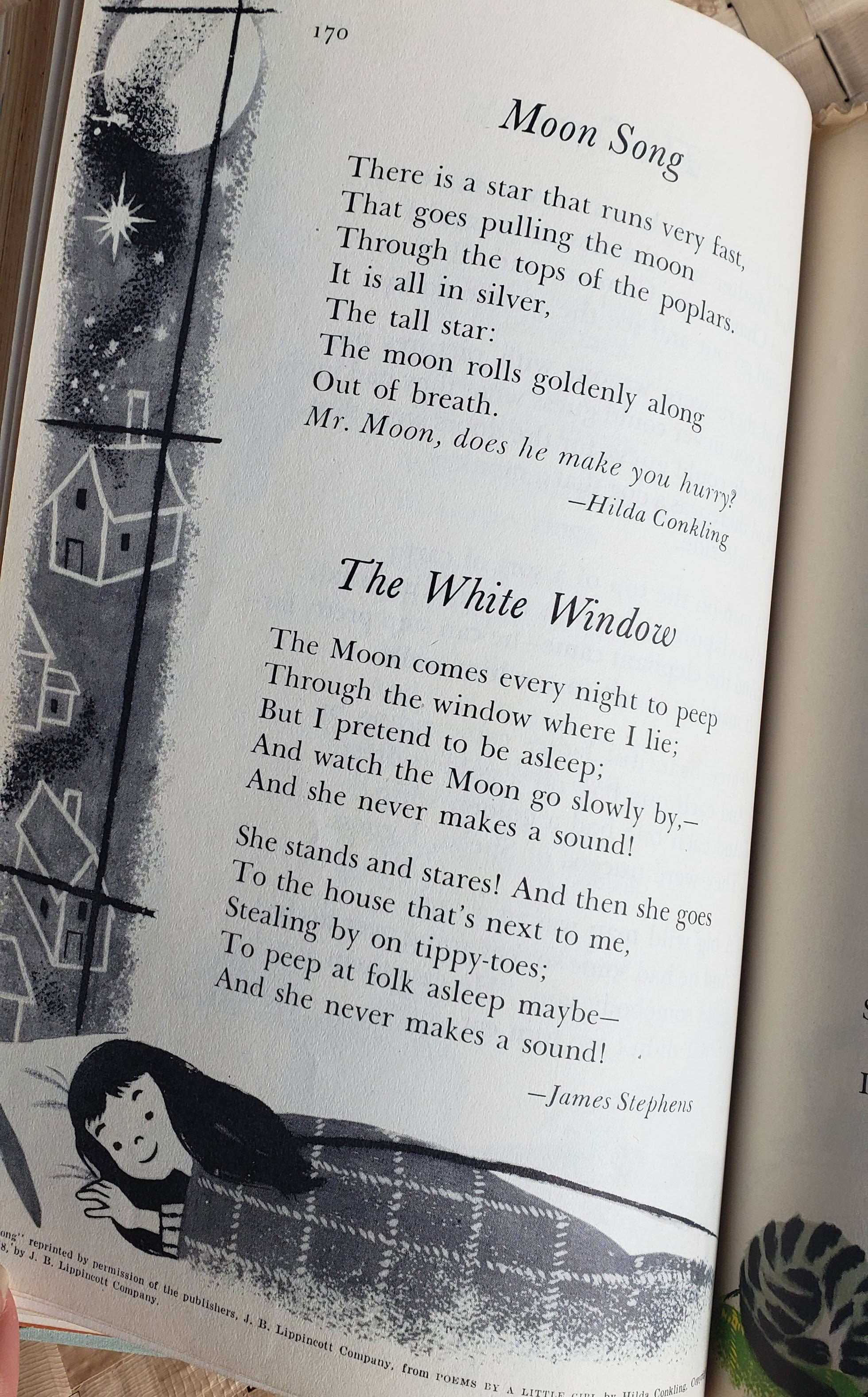 Rare Vintage Magic Carpet Children's Book (Copyright 1954)
