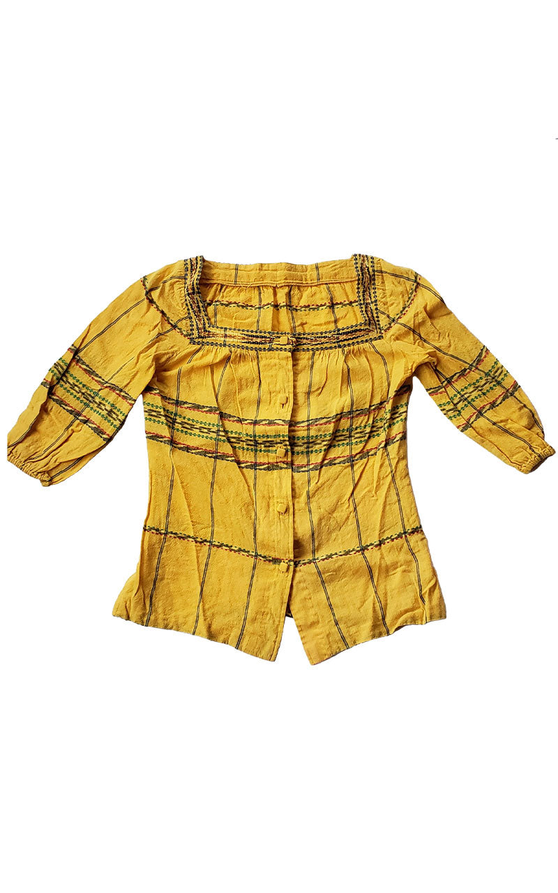 Vintage Handmade Island Hopper Top