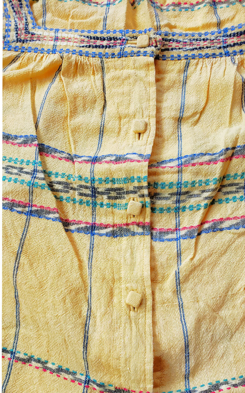 Vintage Handmade Island Hopper Top