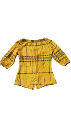 Vintage Handmade Island Hopper Top