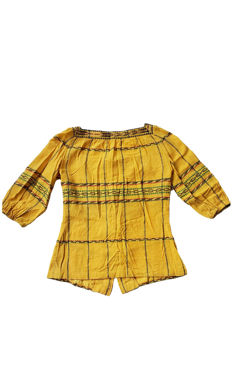 Vintage Handmade Island Hopper Top