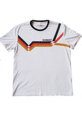Retro Germany Soccer Ringer Tee