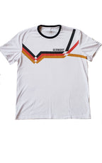 Retro Germany Soccer Ringer Tee