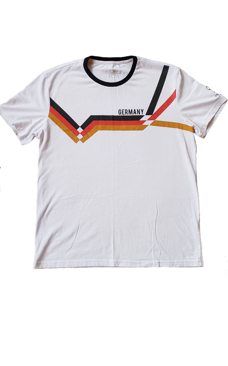 Retro Germany Soccer Ringer Tee