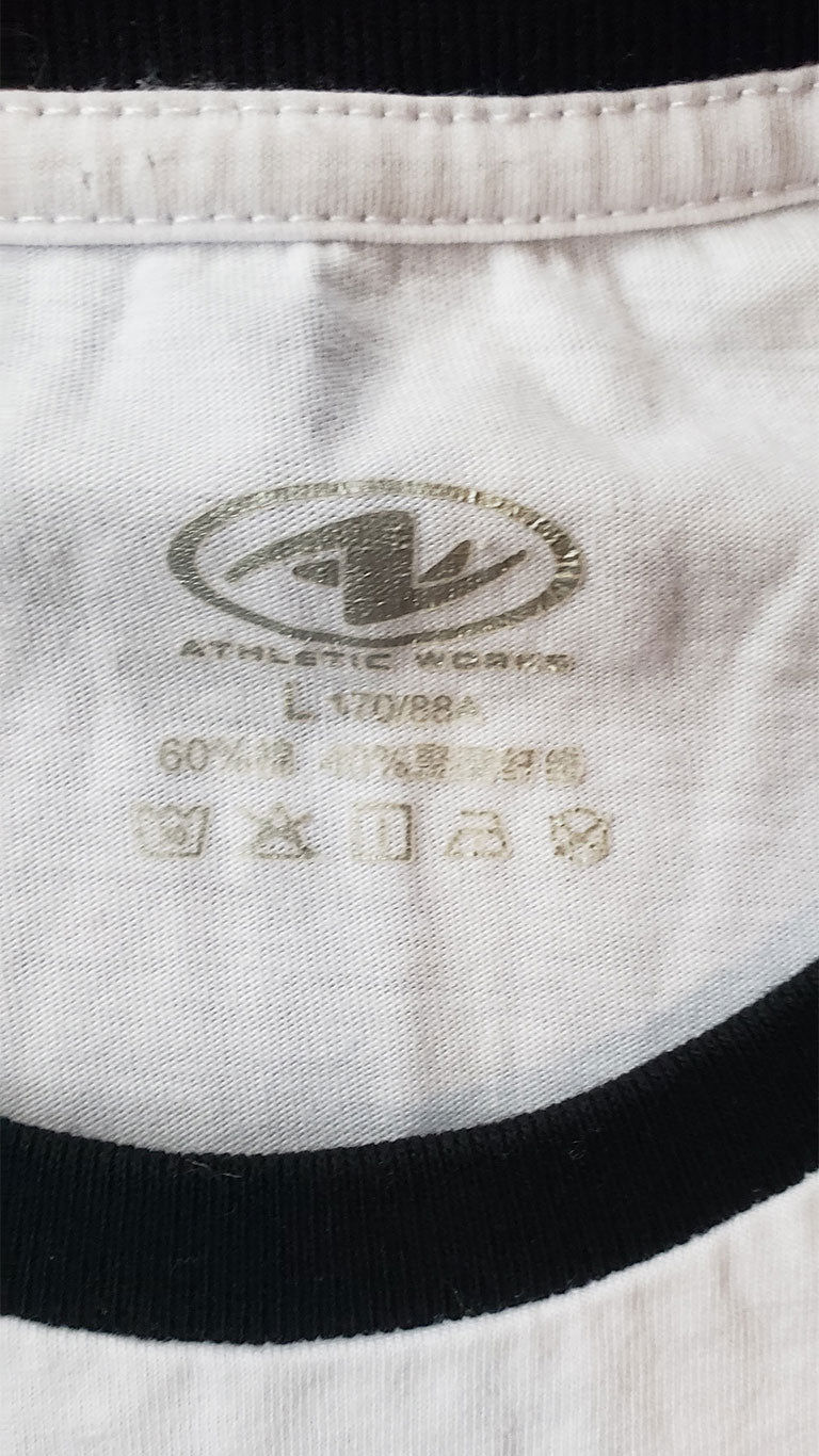 Retro Germany Soccer Ringer Tee