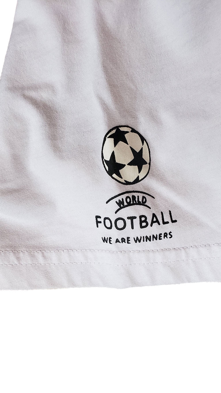 Retro Germany Soccer Ringer Tee