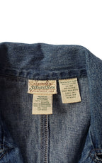 Vintage St. John's Bay Denim Blazer