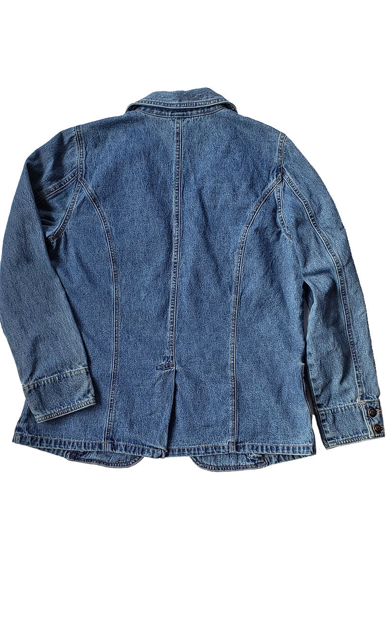 Vintage St. John's Bay Denim Blazer