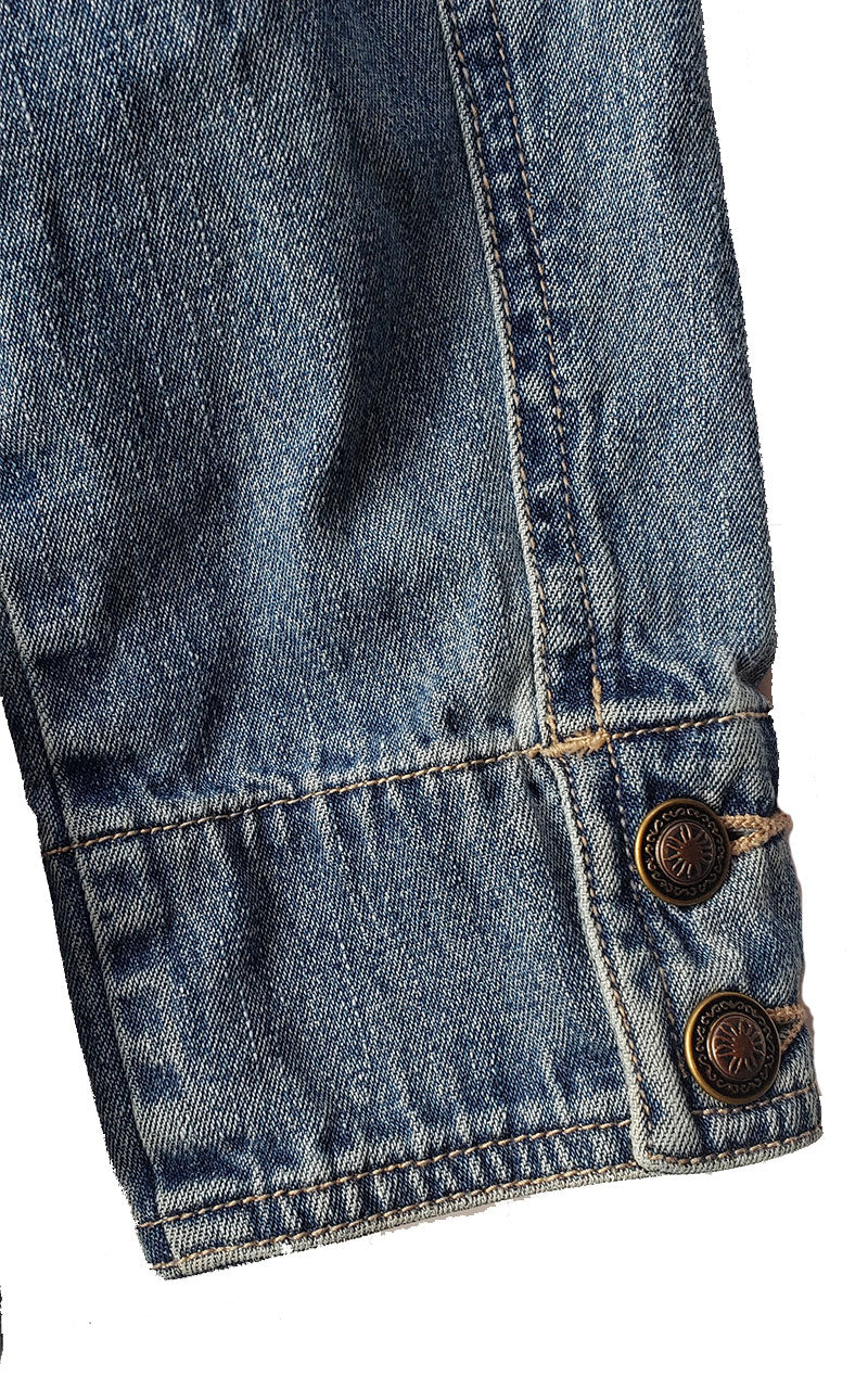 Vintage St. John's Bay Denim Blazer