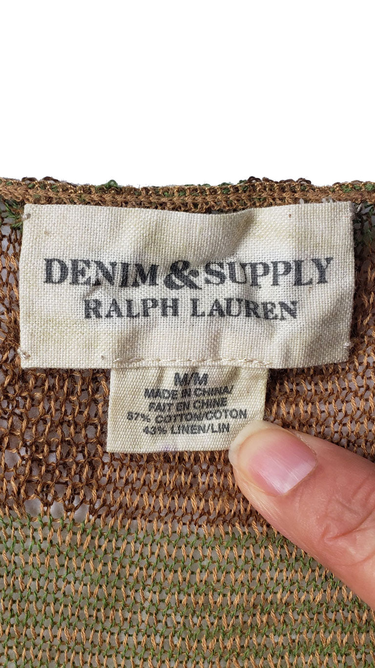 Vintage Denim & Supply Ralph Lauren Sweater Maxi Dress