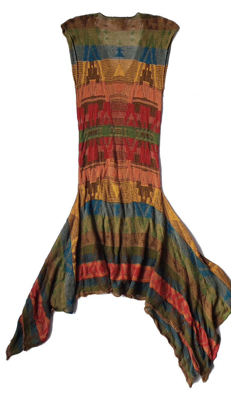 Vintage Denim & Supply Ralph Lauren Sweater Maxi Dress