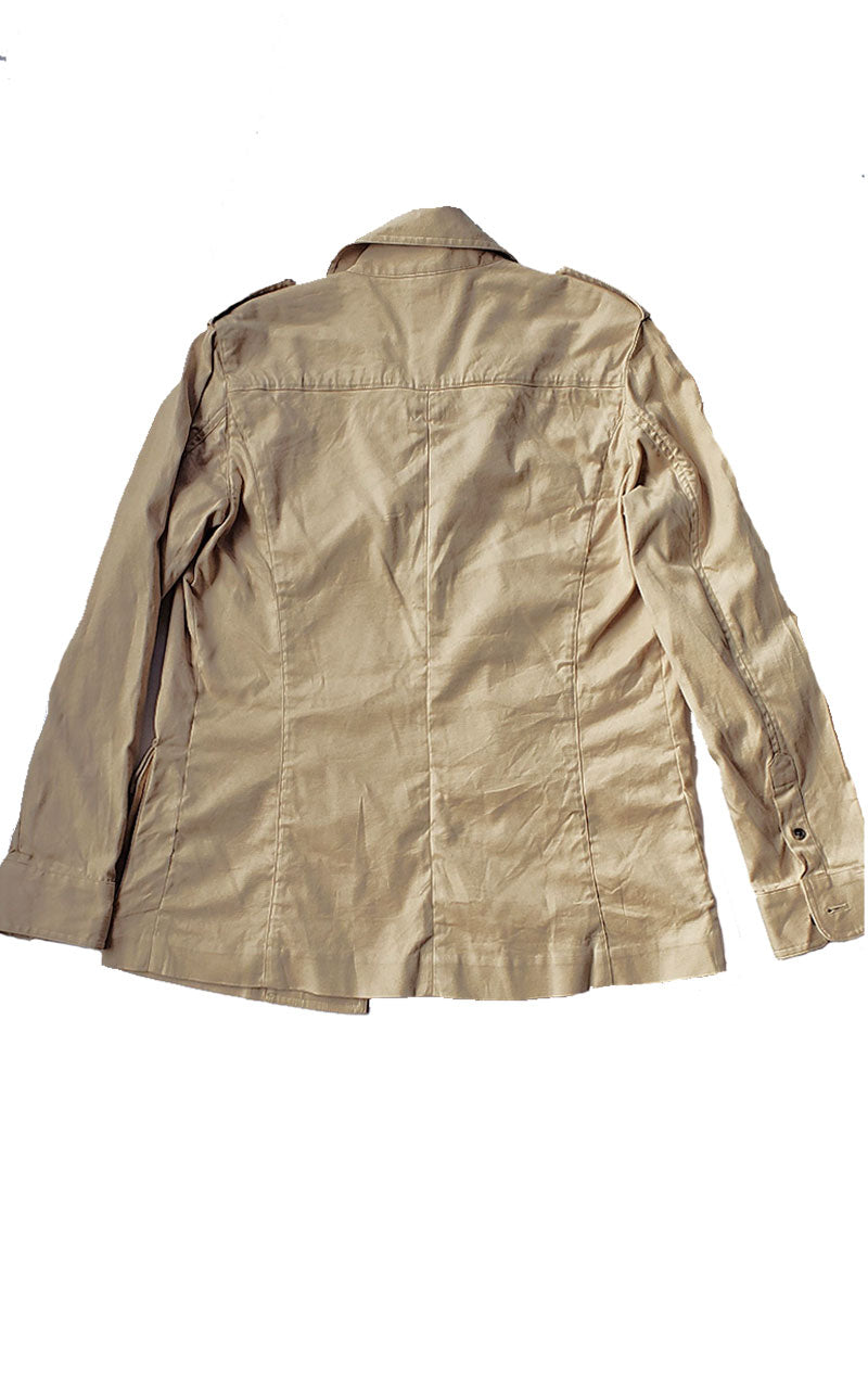 Ralph Lauren Tan Canvas Jacket